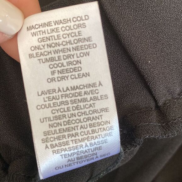 NWT Tahari Tapered Loose Fit Pull On Trousers - Picture 11 of 11